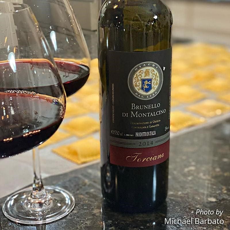 2017 Tenuta Torciano Estate bottled Brunello di Montalcino, Tuscany